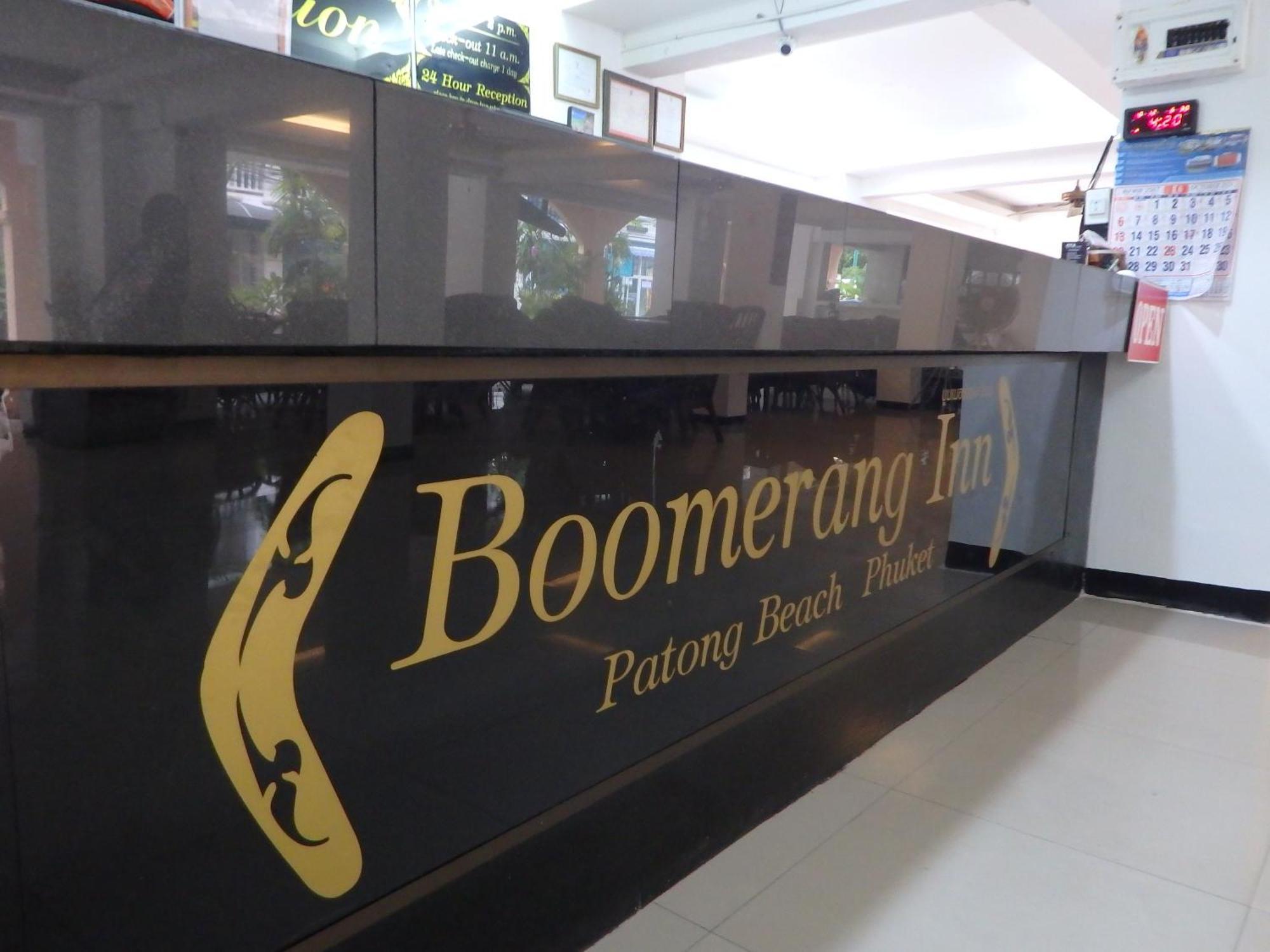 Boomerang Inn Phuket Esterno foto