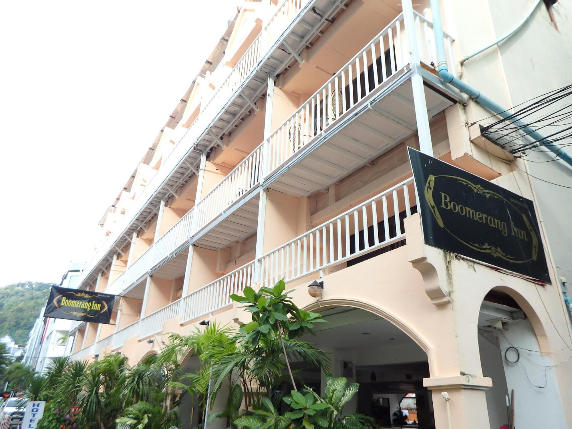 Boomerang Inn Phuket Esterno foto