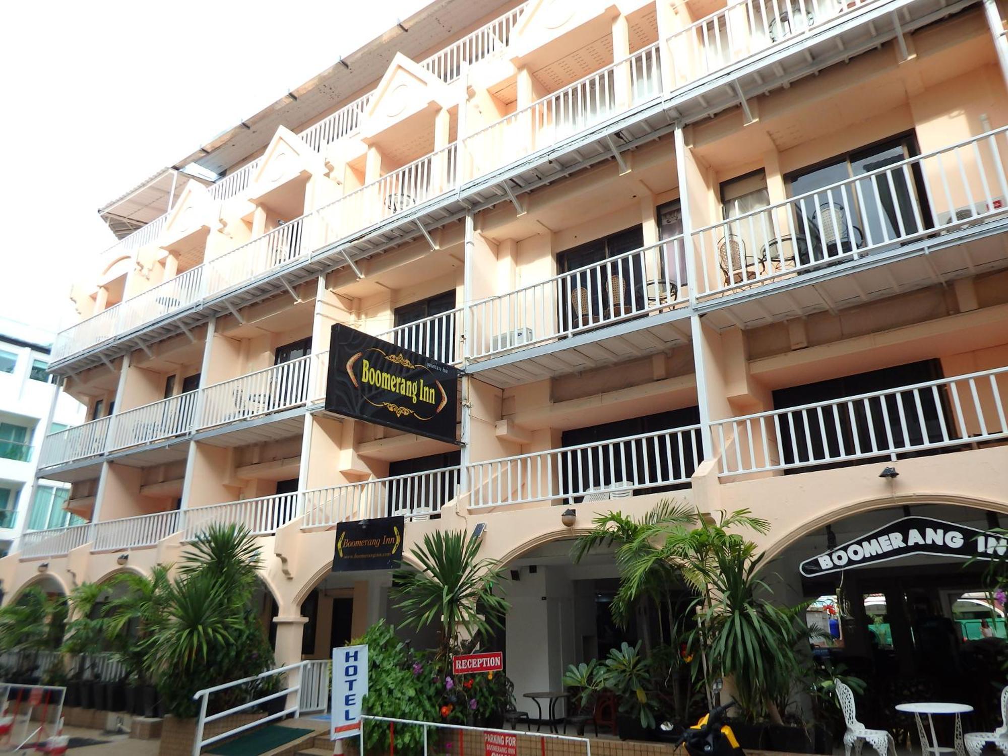 Boomerang Inn Phuket Esterno foto
