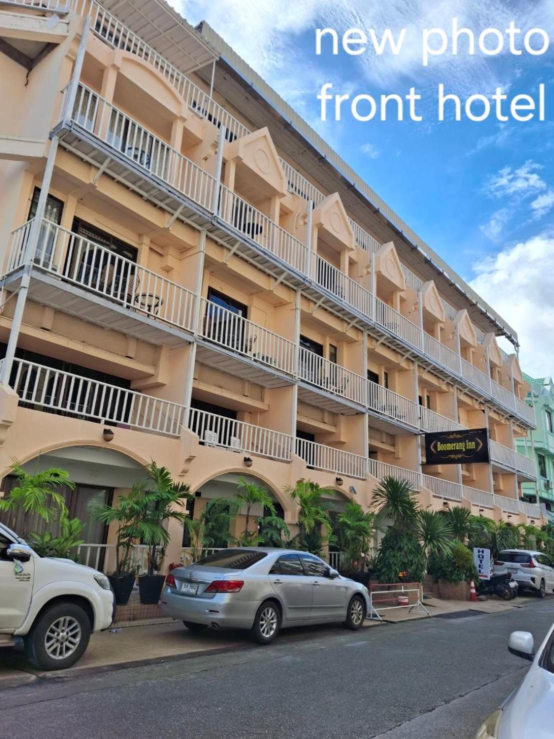 Boomerang Inn Phuket Esterno foto