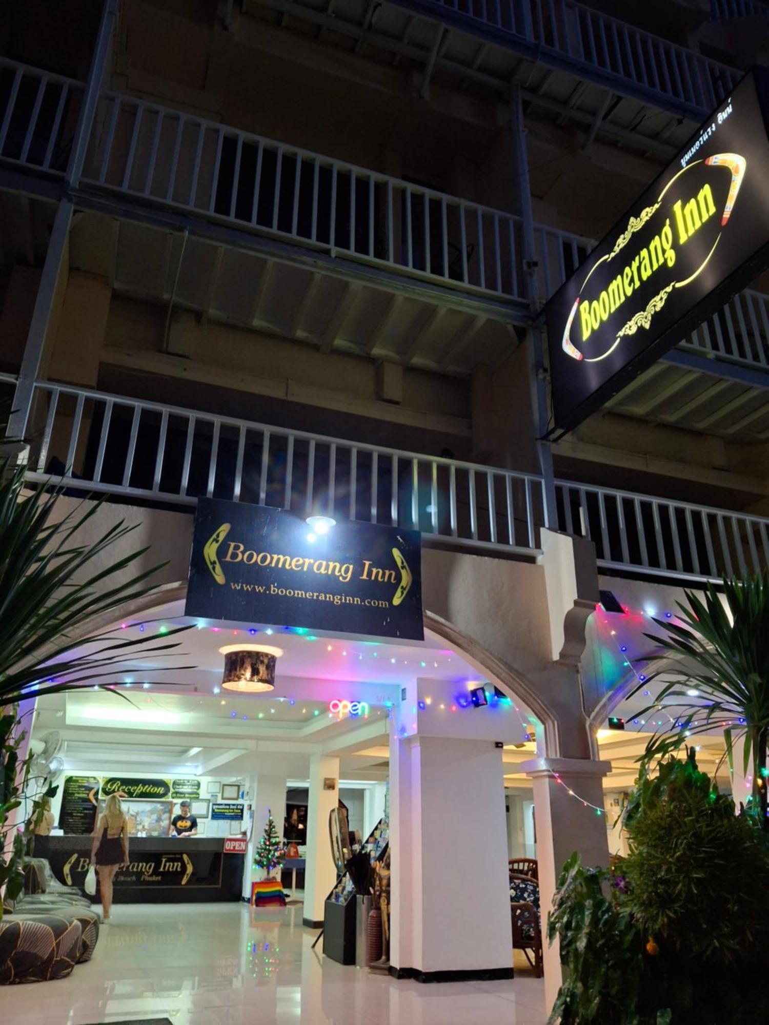 Boomerang Inn Phuket Esterno foto